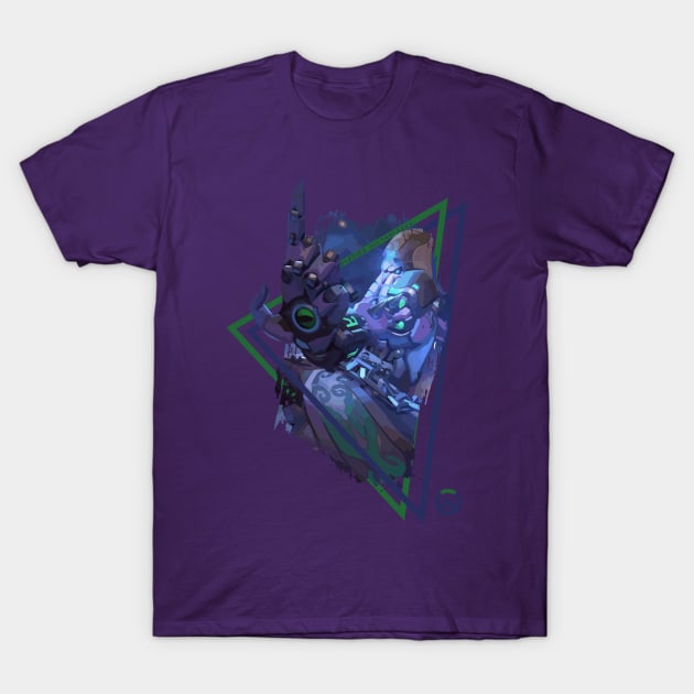 Zenyatta Cthulhu T-Shirt by Alpheratz